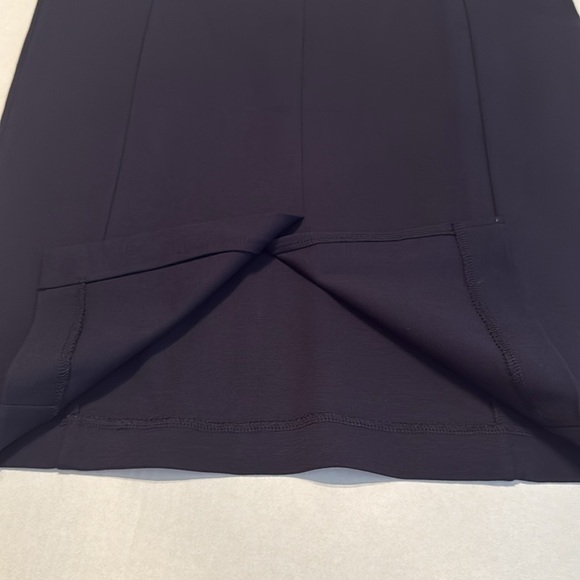 Ann Taylor Ponte Pencil Skirt in Atlantic Navy Size 14 - Picture 10 of 14